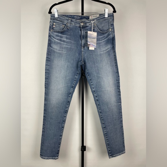 Ag Adriano Goldschmied Denim - AG Adriano Goldschmied Classic Blue Super Skinny Legging‎ Ankle Women's Jeans